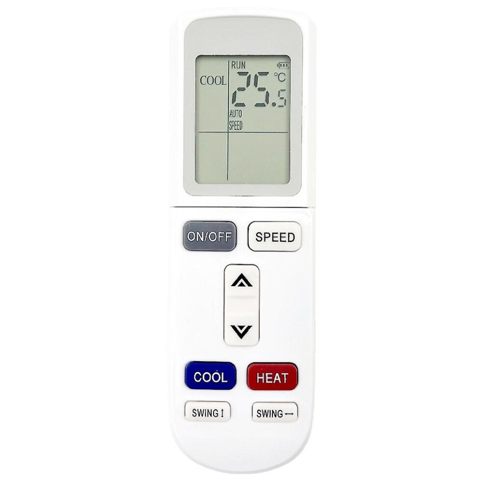 Air Conditioner Remote Control Lcd For Aux Ykr-l/101e Ykr-l/102e Ykr-l/103e