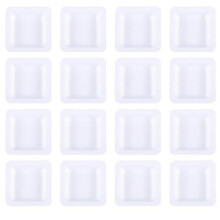 50pcs Plastic Weighing Plate Weighing Boat Weighing Dish Laboratory Supply 7ml