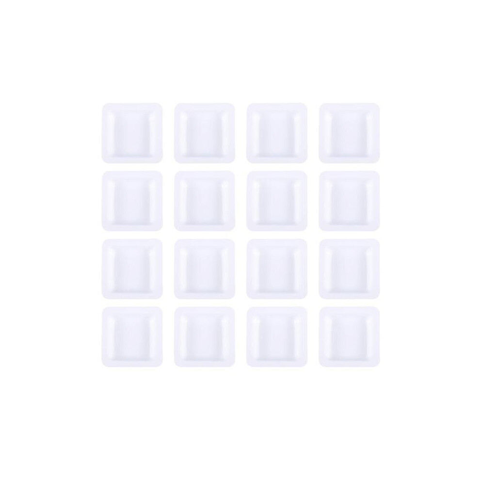 50pcs Plastic Weighing Plate Weighing Boat Weighing Dish Laboratory Supply 7ml