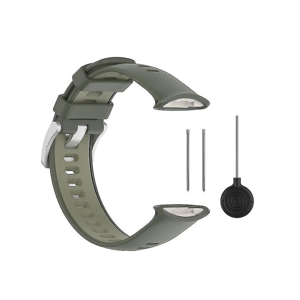 For Polar Vantage V2 Wristband Breathable Strap Sweat Proof Anti-scratch Bands
