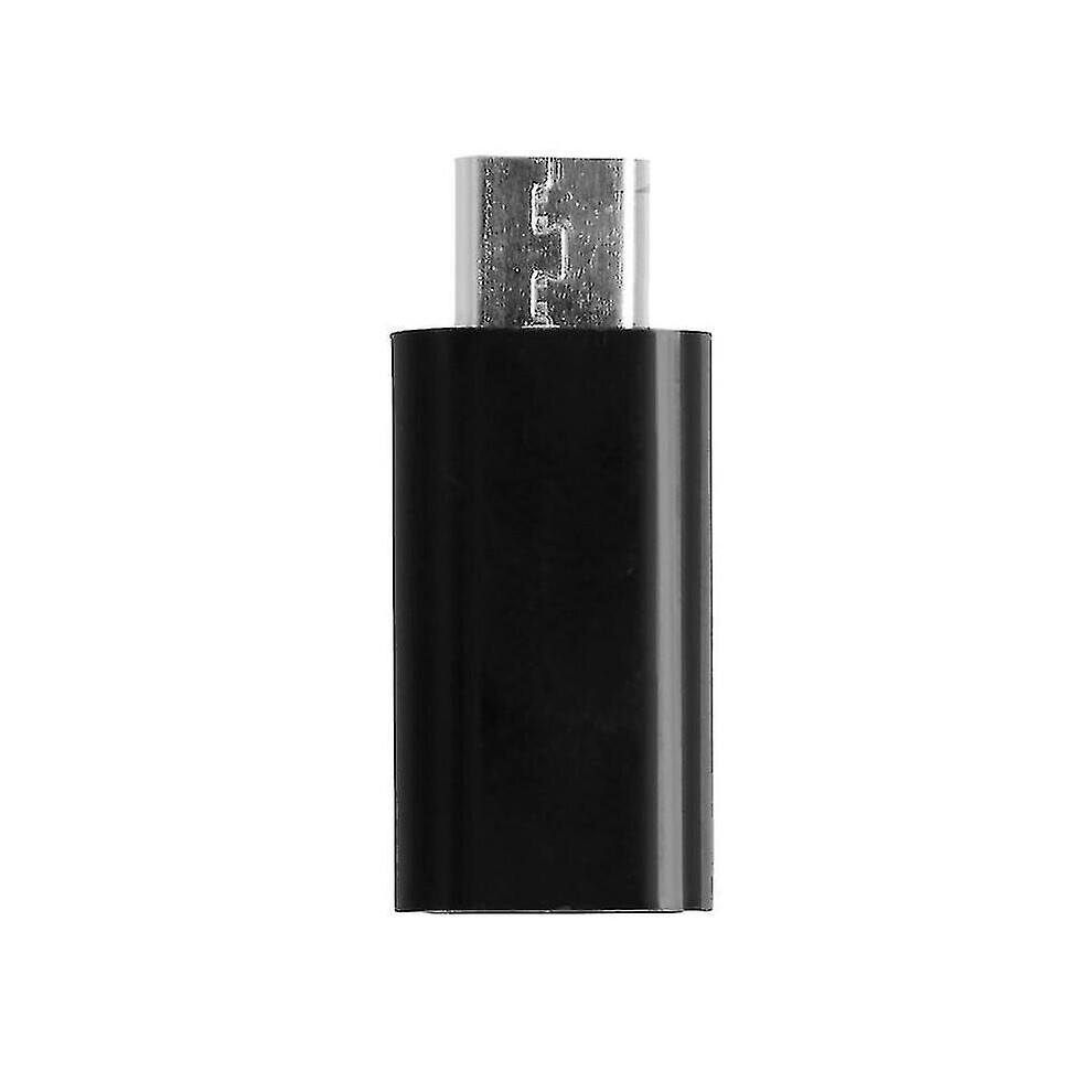 Reduced！Micro Usb 2.0 5Pin Male Jack To Usb 3.1 Type C Female Connector Data Adapter Black