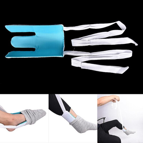 Sock Stocking Aid Puller Assit Disabilty Aid Helper Terry Cloth Dressing Help Shytmv 1