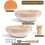 Bread Proofing Basket Set Of 2 Round And Oval, Baking Too 2