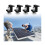 12 Pack Solar Module Holder End Clamp, End Clamp For Mounting Solar Panel, Side Clamp For Pv Solar 2