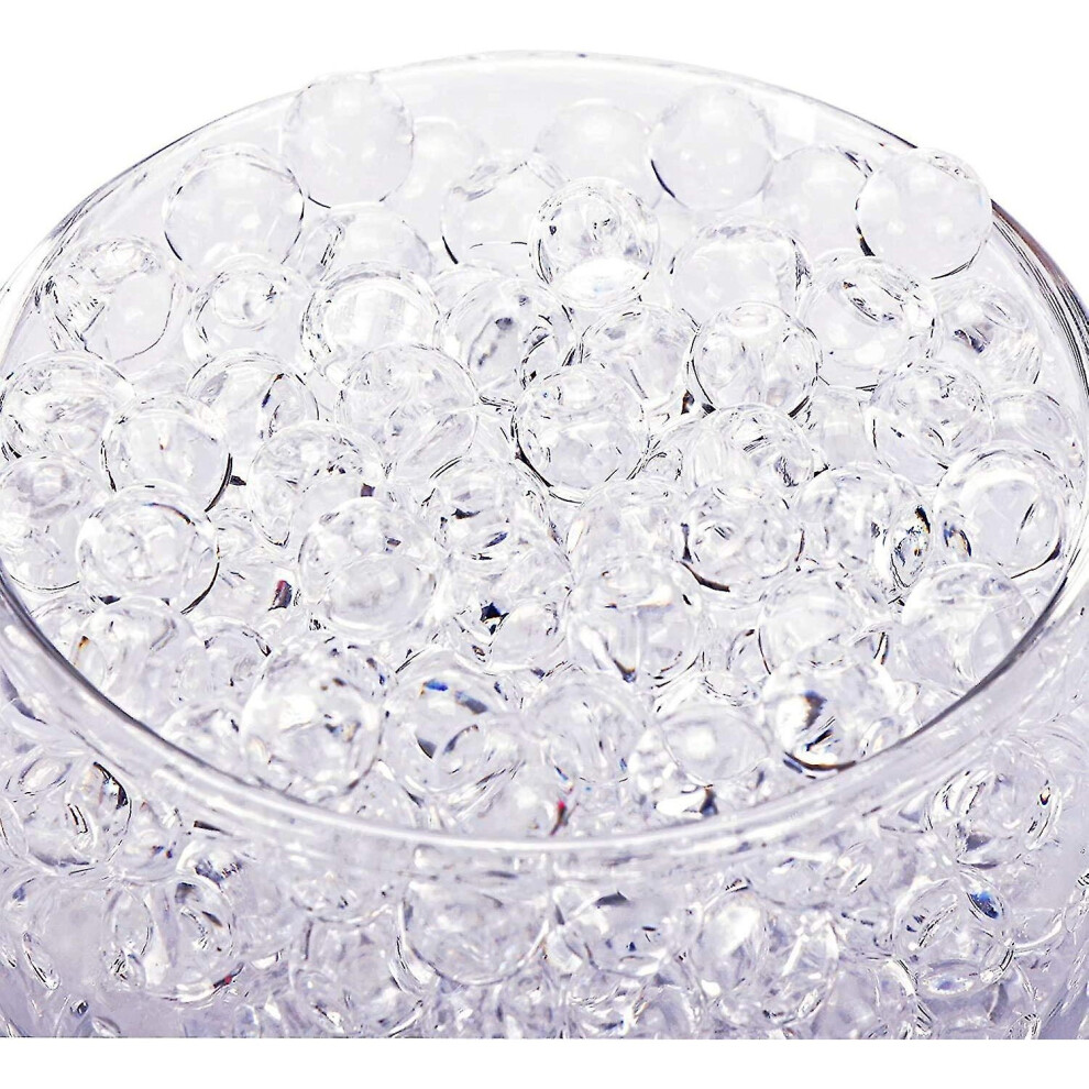 Water Pearls, 3000 Pieces Vase Filler Pearls Gemstones Water Gel Pearl