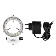 Cisea 144 Led Ring Light Beads Light Source Luminous Adjustable Ring Lamp For Stereo Microscope(white)