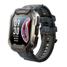 Military Smart Watch Outdoor 5atm Waterproof Tactical Smartwatch For Men