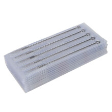 50x Tattoo Needle 3rl Round Liner Stainless Steel