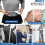 1.5m 60" Double-sided Self-tightening Tape Scale Body Measuring Cloth Tailor Measure 4