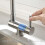Under Window Pull Down Kitchen Faucet With 180 Foldable And 360 Rotatable Kitchen 2