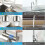 Under Window Pull Down Kitchen Faucet With 180 Foldable And 360 Rotatable Kitchen 4