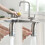 Under Window Pull Down Kitchen Faucet With 180 Foldable And 360 Rotatable Kitchen 3