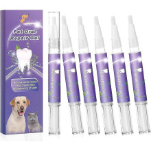 10pcs Pet Oral Repair Gel, Pet Oral Restoration Whitening Gel