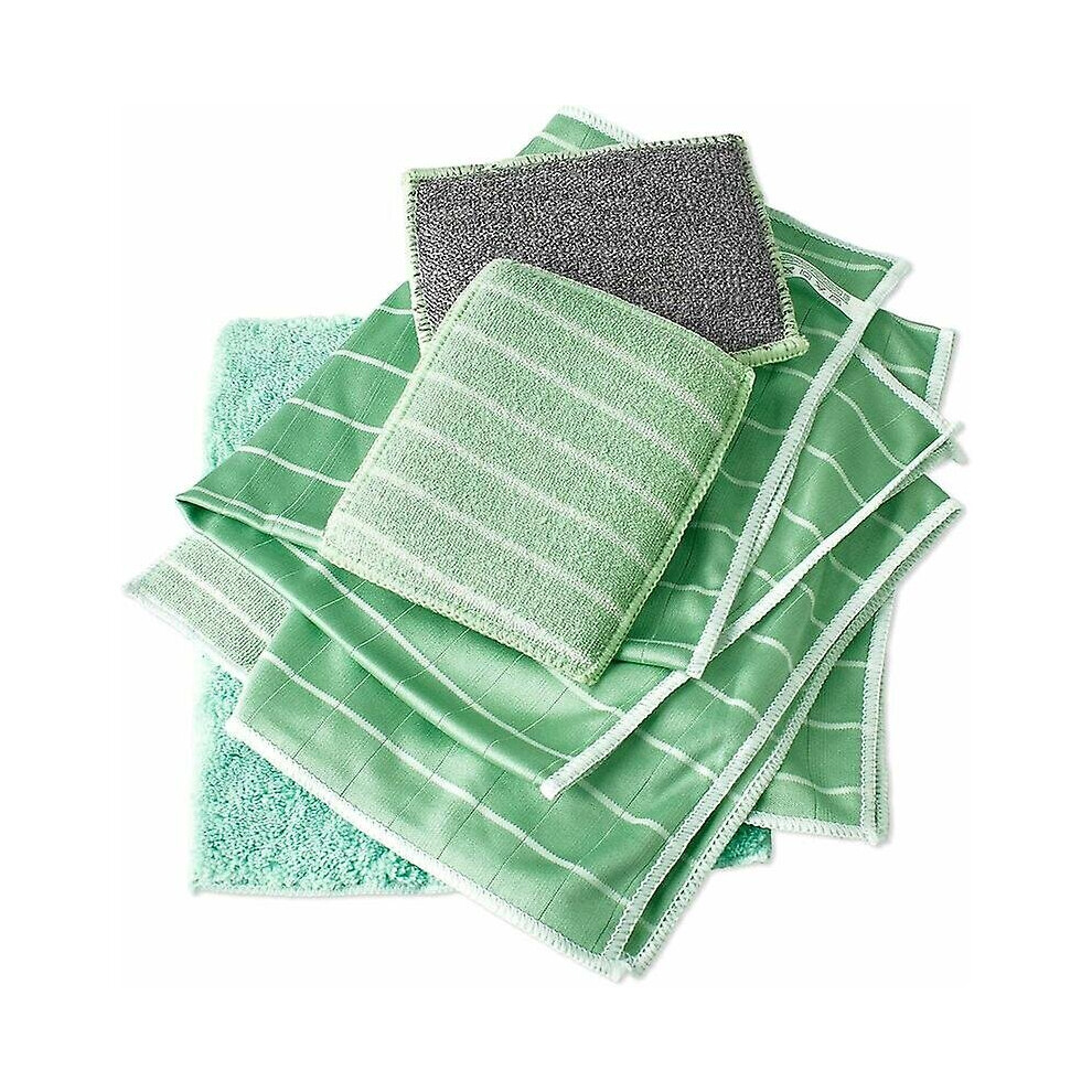 Lot De 6 Chiffon Bambou Microfibre Pour Vitres Miroirs Carreaux Carrosserie Microfibre Bambou Vitre Mnage Salle De Bain