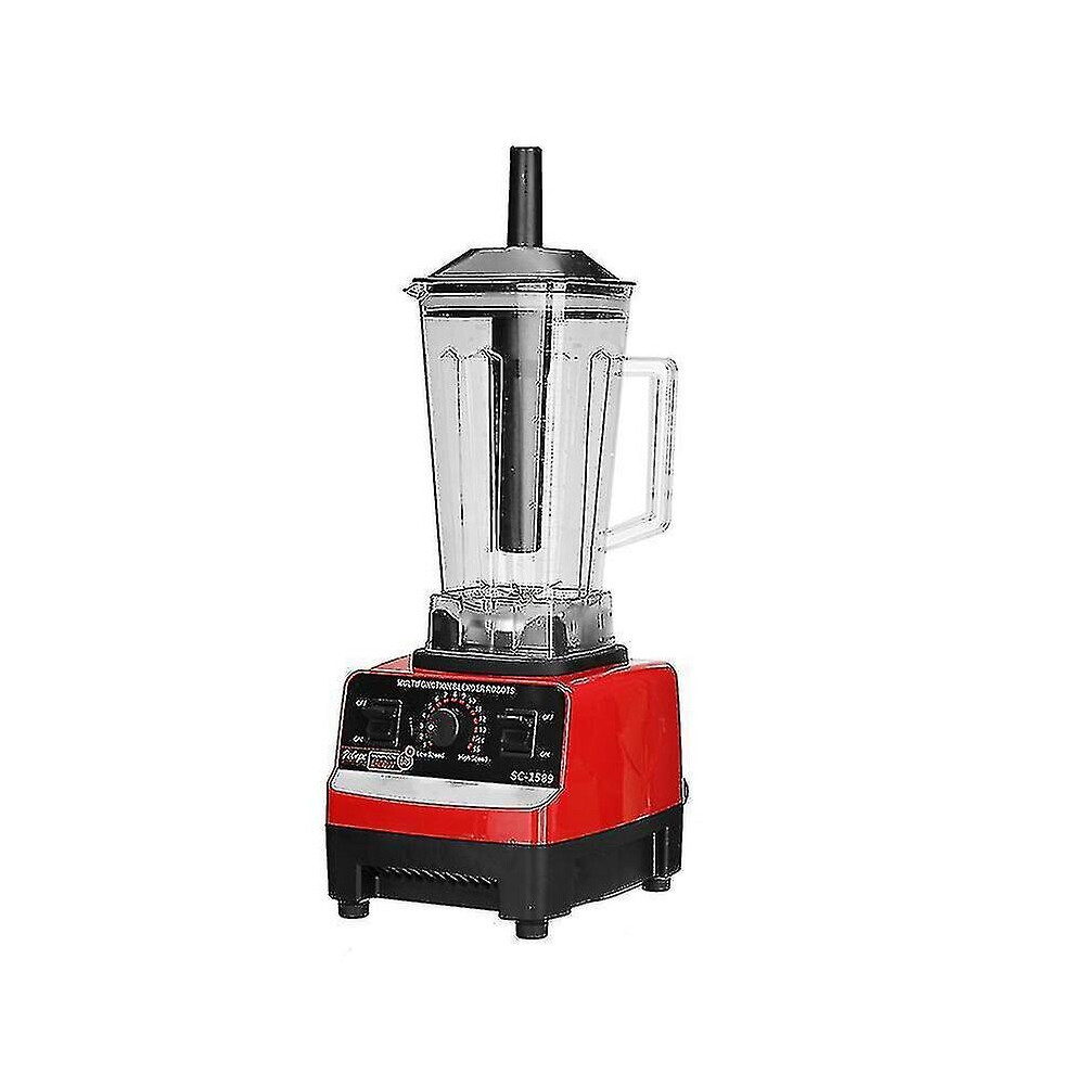4500w Multifunction Blender Professional Heavy Duty Commercial Mixer Juicer Grinder Ice Smoothies Fr