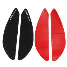 Tank Pad Protector Sticker Decal Gas Knee Grip Tank Traction Pad Side For Cbr600rr 600 Rr 2007 2008 - Refurbished