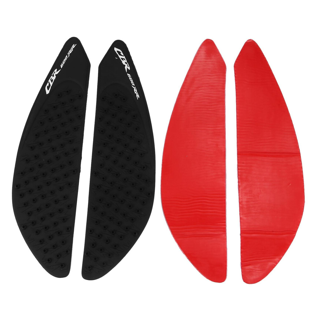 Tank Pad Protector Sticker Decal Gas Knee Grip Tank Traction Pad Side For Cbr600rr 600 Rr 2007 2008
