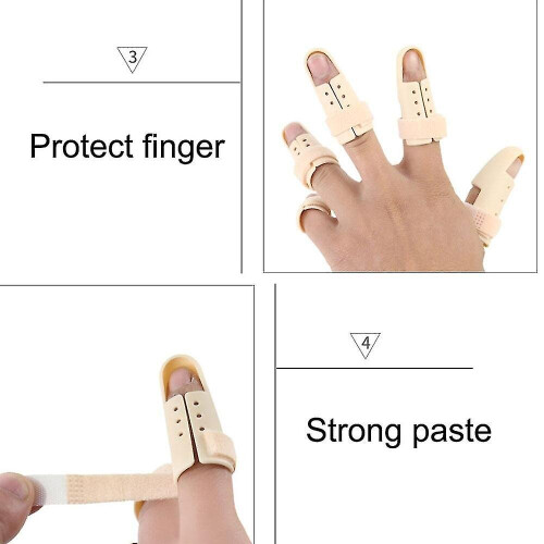 Adjustable Finger Splint Finger Protector Sports 1