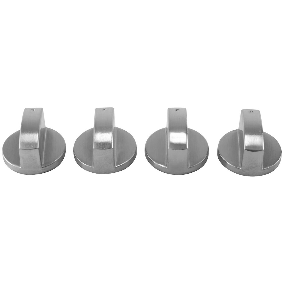 4 Pieces Knob Stove Cooker Knobs Metal Cooker Knob Cooker Control Metal Stove Knobs For The Kitchen Light