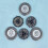 Sh71 Replacement Heads For Series 7000 And 5000 Triple With Durable Sharp Blade 3