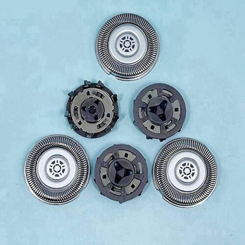 Sh71 Replacement Heads For Series 7000 And 5000 Triple With Durable Sharp Blade 2