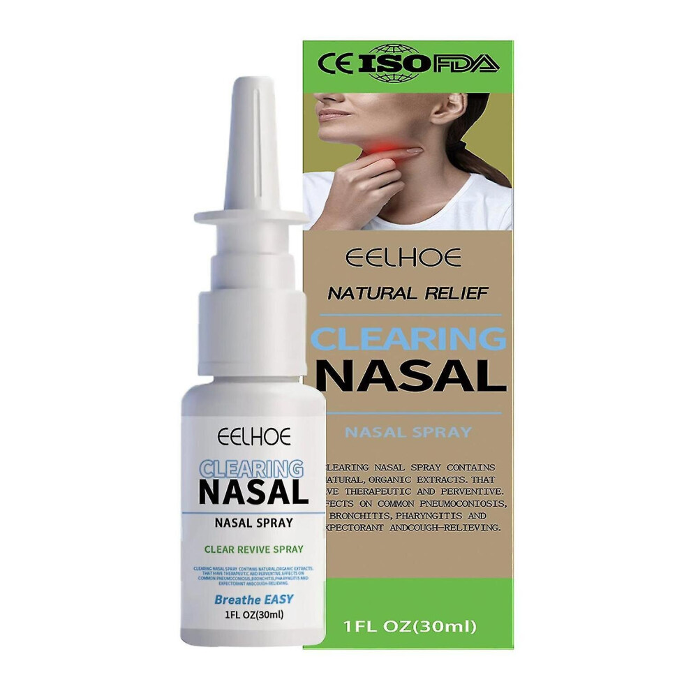 Nasal Spray Relieves Nasal Congestion, Nasal Itching, Runny Nose, Snoring, Ventilation, Nasal Care S