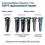 Sh71 Replacement Heads For Series 7000 And 5000 Triple With Durable Sharp Blade 4