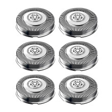 Sh71 Replacement Heads For Series 7000 And 5000 Triple With Durable Sharp Blade