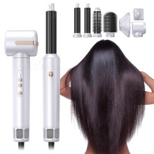 Hair Dryers Brushless 7 In 1 Air Brush Negative Ion Blow High Speed Curling Iron Shark Flexstyle Styling