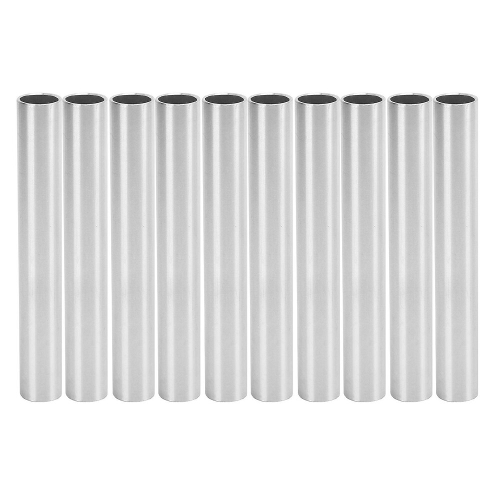 10pcs Aluminum Tube Round Straight Tubing Robot Support Tools Dia 14mm 610012140100