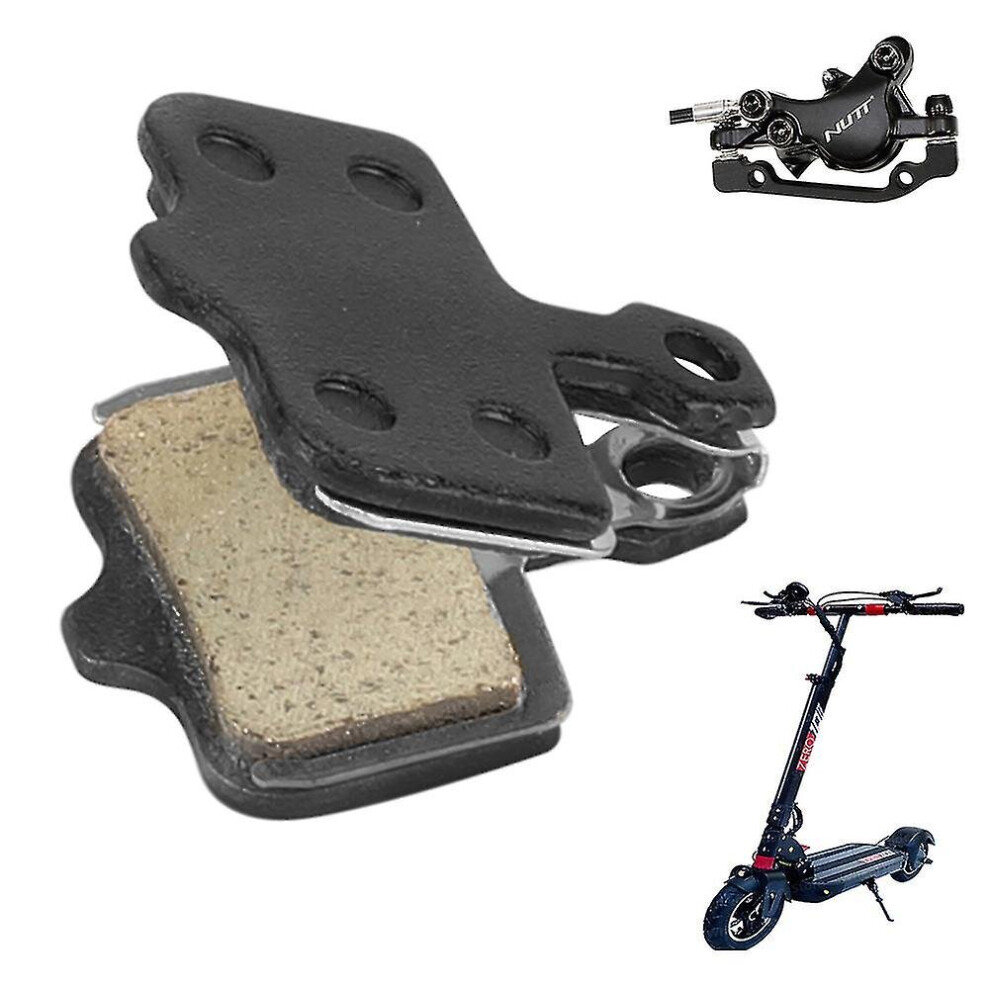 Electric Scooter Disc Brake Pads For Zero 8x 10x 11x For Vsett 10  For  G1 Semi-metal Brake Pad Scooters Accessories