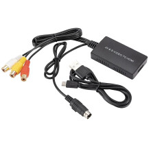 S-video To Hdmi Converter Av To Hdmi Adapter Rca Converter Support 1080p Hfmqv - Refurbished
