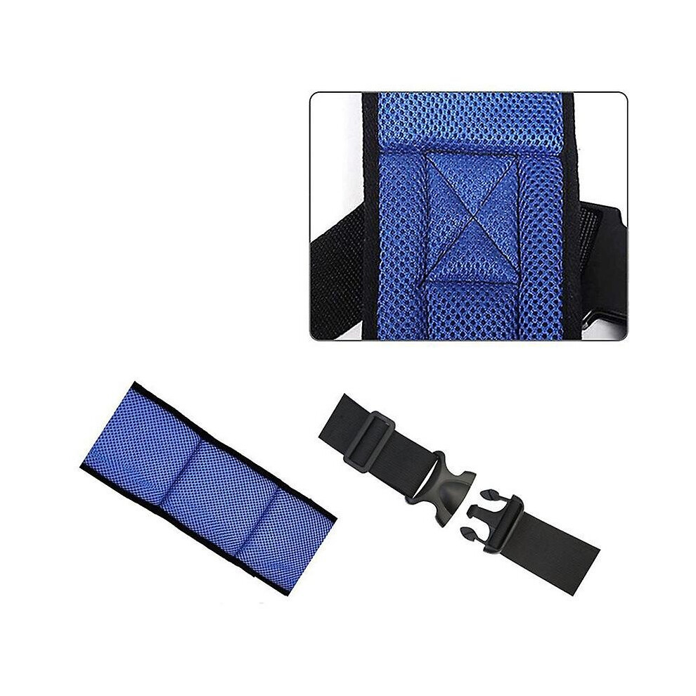 Wheelchair Safety Belt Torso Support Vest, Adjustable Whole Body Safety Belt To Prevent Tilting Or Falling, Suitable For Wheelchair Restraint Belts Fo