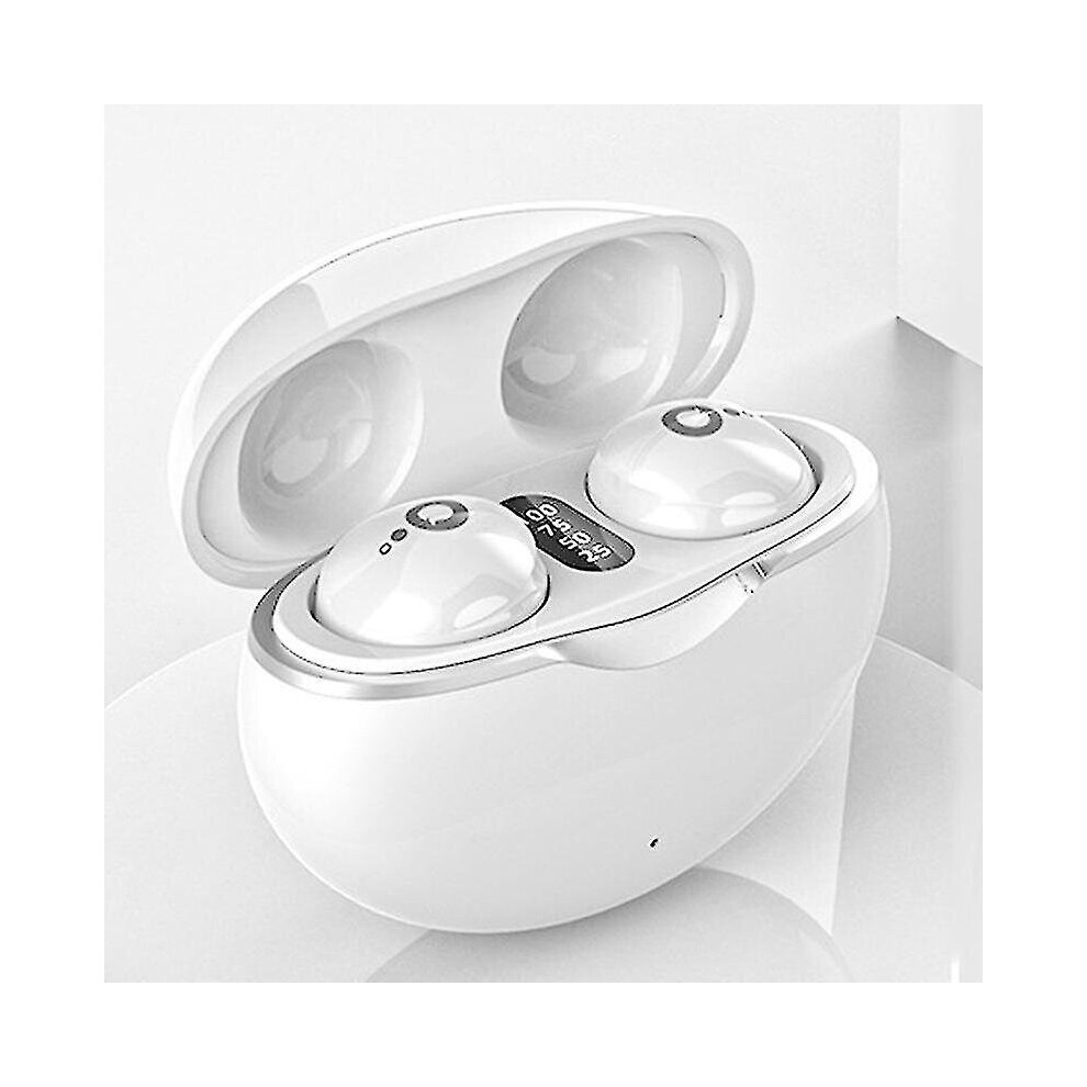 New A6 Mini Bluetooth Headset 5.3 Invisible Earbuds Wireless Headphones Tws Noise Reduction Sleep In Ear Earphones For Music