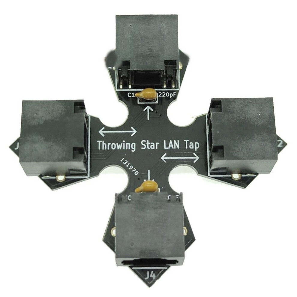 Network Packet Capture Tool Lan Throwing-star-instructions Assembled