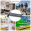 Mini Thermometer Electronic Digital Car Thermometer Indoor Outdoor Multi-Function Thermometer Time 3