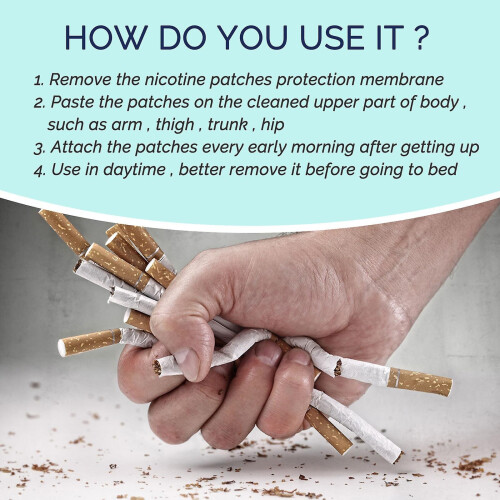 Quit Smoking Patches, Stop Patch, Aid, Easy And Effective Anti-stickers 1