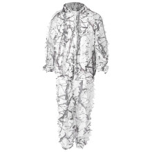 Snow Wild Camouflage Ghillie Suit 3d Leaf Jackets And Pants Set Clothes For Hunting