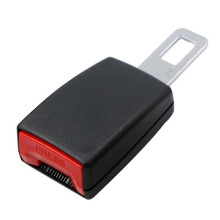 Universal Seat Car Seat Belt Extender Extension Connector Buckle Suitable For 20-22mm Inserts