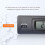 Mini Thermometer Electronic Digital Car Thermometer Indoor Outdoor Multi-Function Thermometer Time 4