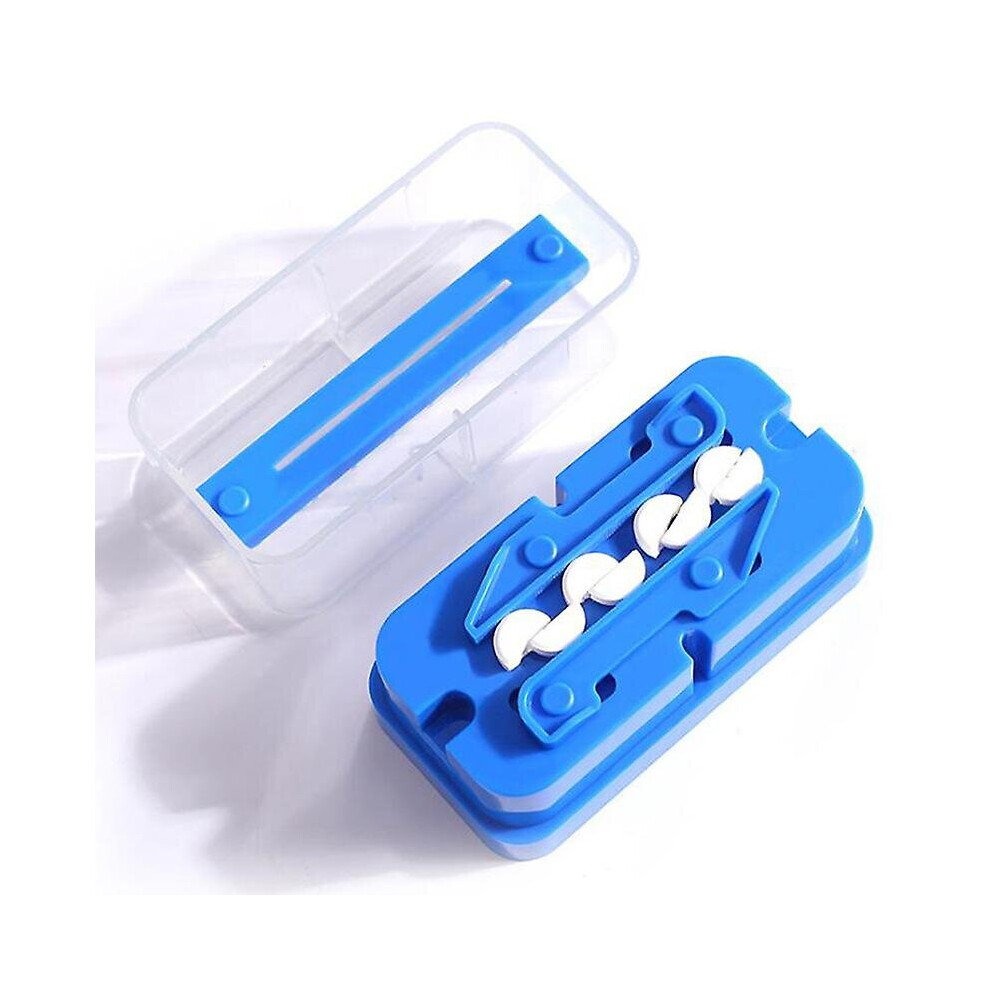 Cutter Blade Guard Multiple Pill Splitter Splitting Quarter Oblong Pill Crusher Hfmqv