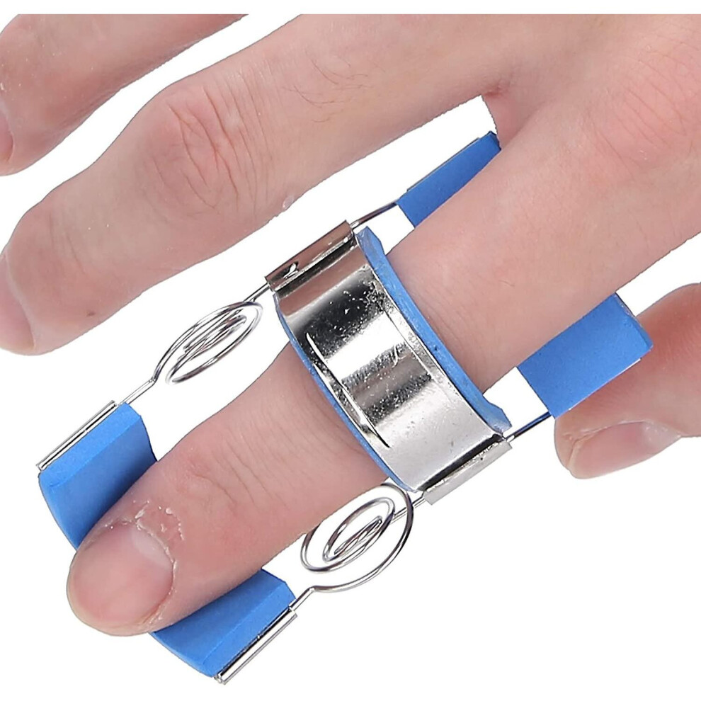 Finger Splint, Finger Stretching Plywood Trigger, For Pip And Immersion Joint Flexion, Finger Support Brackets