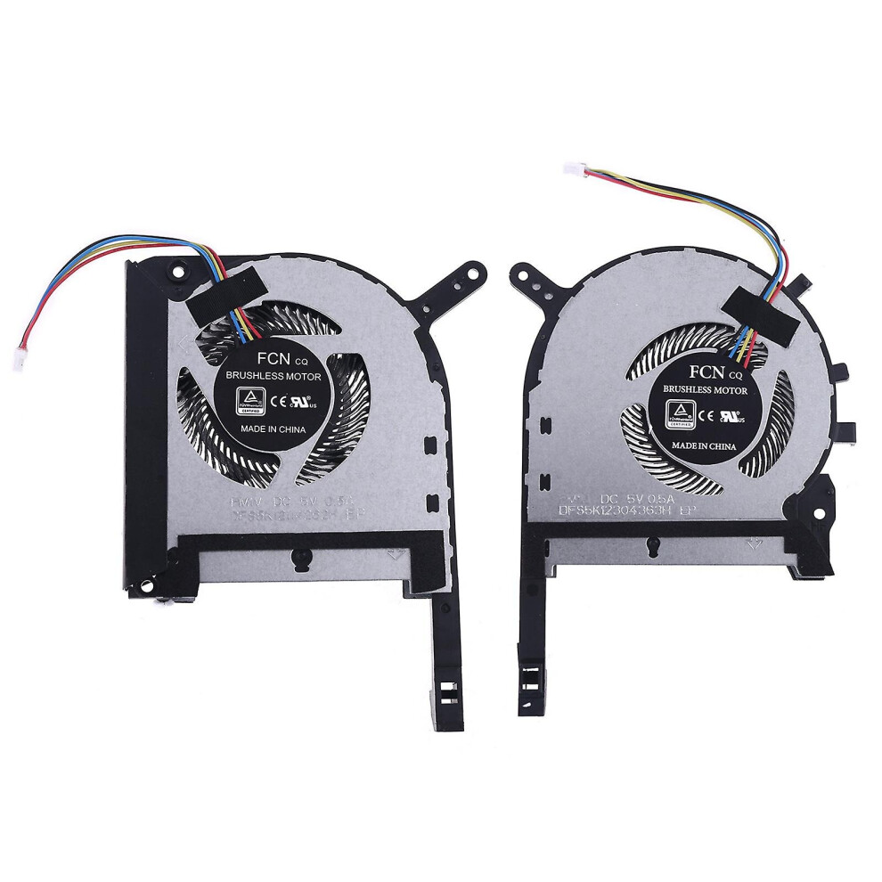Cpu Gpu Cooling Fan Radiator Replacement For Strix Tuf 6 Fx505 Fx505g Fx505ge 9468842883402