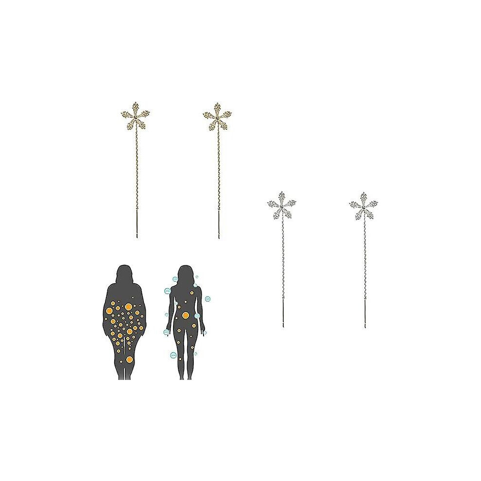 Lovebondz Earringslovebondz Lymphvity Magnetherapy Germanium Earrings