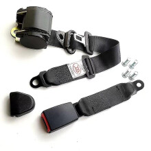 Fully Automatic Three-point Seat Belt Passenger Car Truck Automatic Retractable Universal Seat Belt Driver's Seat Safety Belt - Refurbished