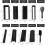 Sushi Making Kit Sushi Maker 12 Pcs Plastic Premium Set Sushi Tool Set Sushi Rice Roll 4