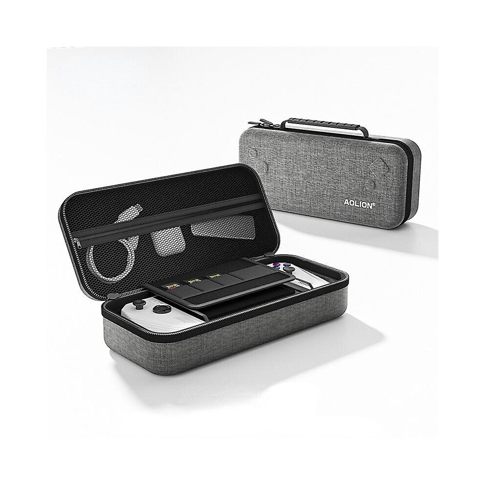 Carrying Case For Rog Ally, Eva Hard Case Compatible Asus Rog Ally Gaming Handheld 7 Inch 2023 And Accessories