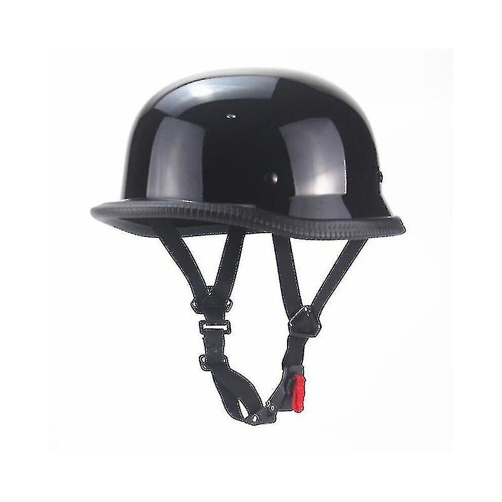 Vintage Motorcycle Cruiser Helmet Half Face German Helmet
