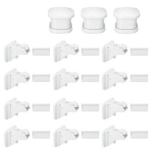 30 Pcs Magnetic Cabinet Drawer Cupboard Lock Kids Child Proof Kit