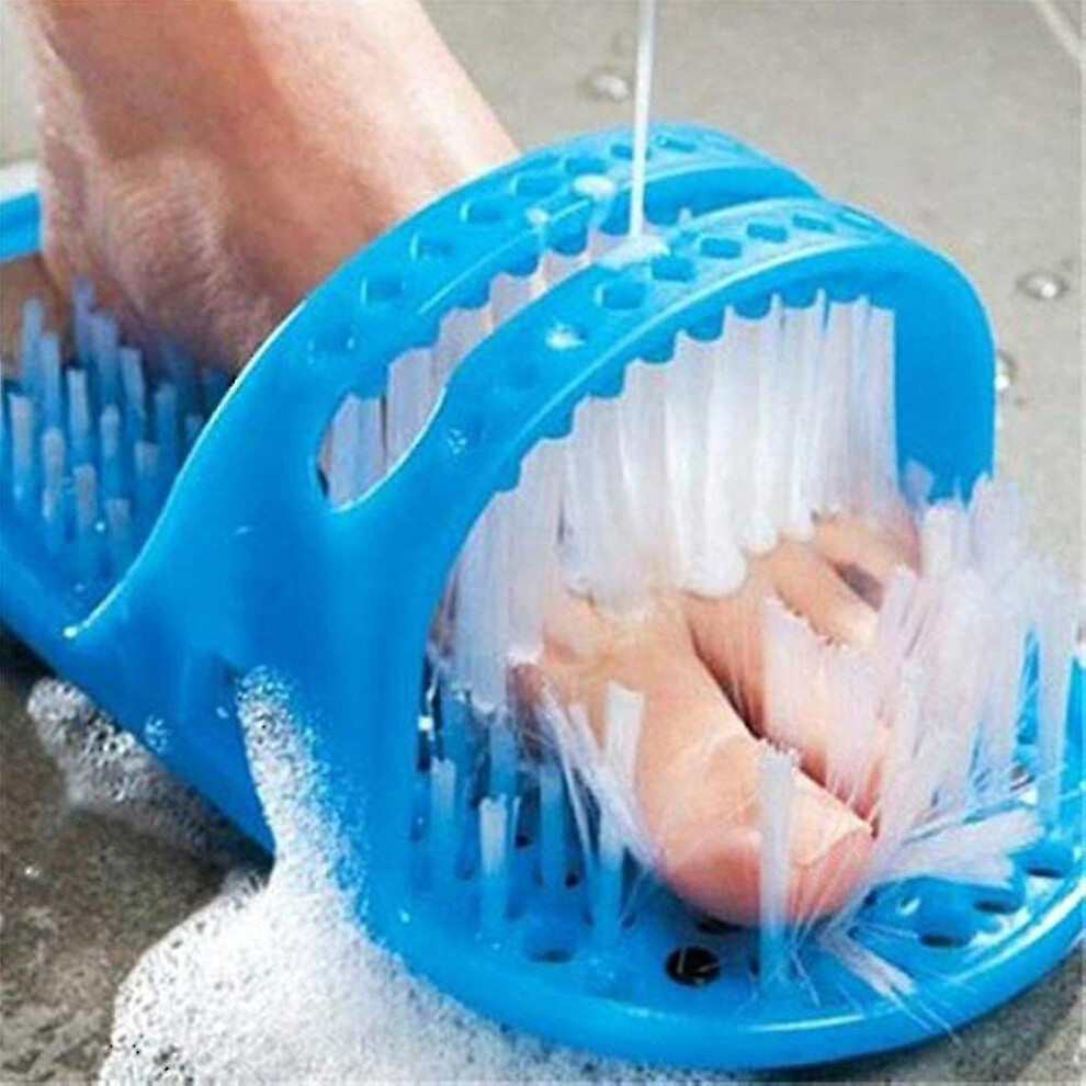 Shower Foot Feet Cleaner Scrubber Washer Foot Brush Health Care Household Bathroom Shower